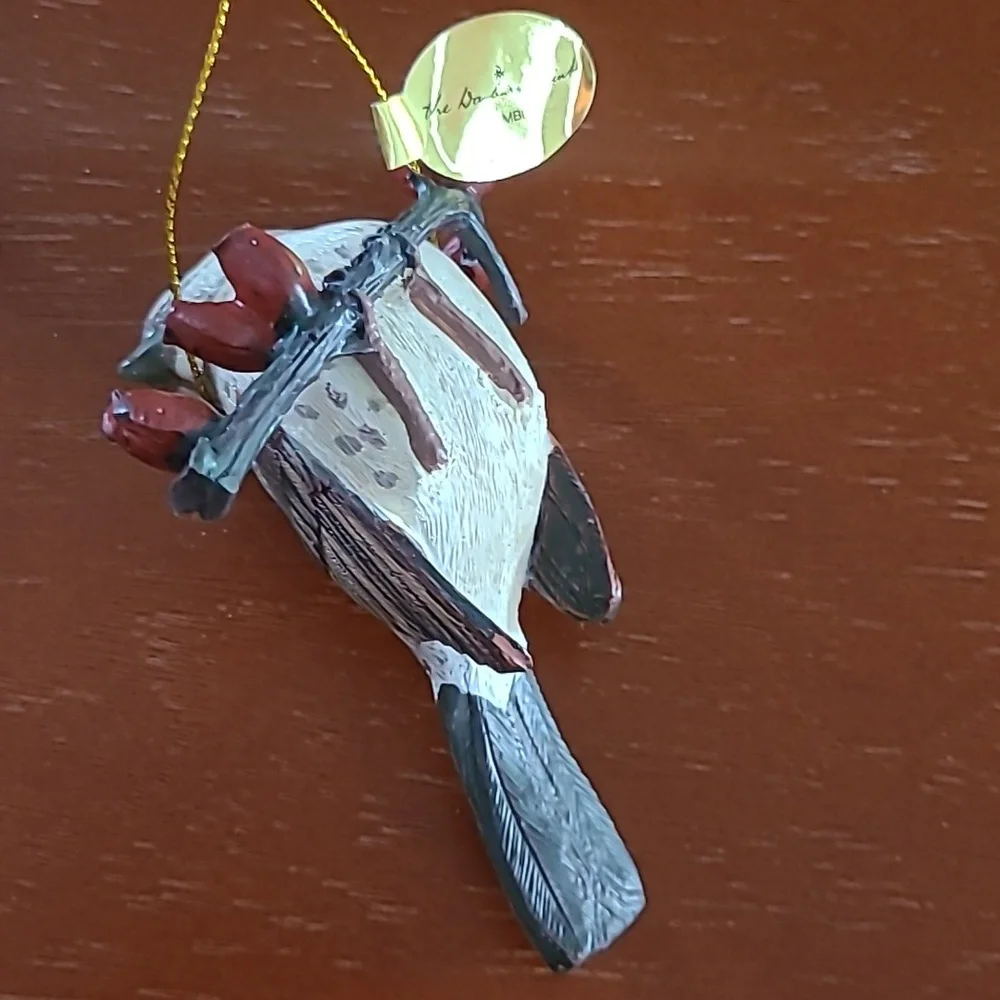 Danbury Mint Bird Ornaments